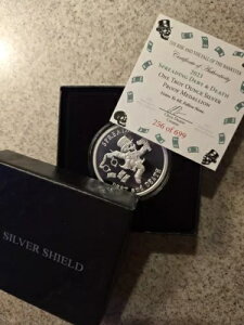 2023N 1IX .999 AG v[t Vo[V[h XvbhfbgAhfX COA ~ebh