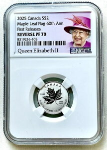 2025N 2h 1/10IX  Ji_ [v[t tbO 60N NGC PF70 GUxX - FR