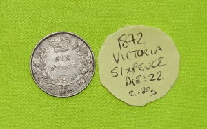 1872N  6yX 6yX BNgA (1837 - 1901) 2.80O ESC1726 _C 22