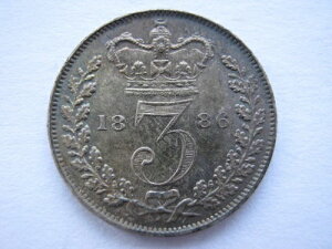 1886�N �����O�w�b�h��� 3�y���X A UNC