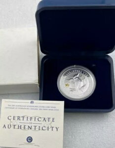 2001�N �I�[�X�g�����A�E�N�b�J�o���A�M100���N�L�O �����@�}�[�N �S�[���h�X�^�[