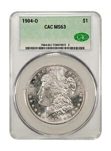 1904N O [K MS 63 CAC MS63 CACg | uCguXgzCgRC