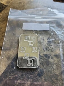 1 IX .999 Vo[ o[ Johnson Matthey TD - SN# 005416 ኱̂킸ȕϐF!