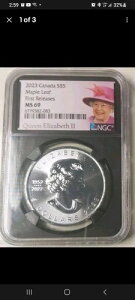 2023N 5hJi_ 1IX .9999  NGC MS69 [v[t t@[Xg[X