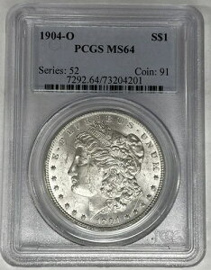 1904-O K 1hd PCGS MS 64