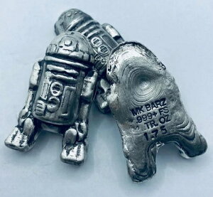 1.75�I���X MK BarZ�uR2D2�v�~�j�o�[ ������� .999 ����