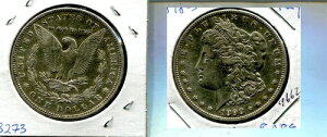 1898�N S ���[�K�� �V���o�[�h�� AU CL 9662S