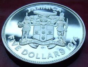 �V���o�[ �v���[�t �W�F���R�C�� 37.8g 42mm 1974�N �W���}�C�J �v���[�t 5�h�� �z���_�[�t��