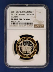 2004N sGtH[g v[t 2|h݁uC@֎ԁvNGC PF69 EgJI