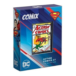 2024�N 1�I���X �v���[�t �J���[�� �j�E�G �V���o�[ COMIX �A�N�V�����R�~�b�N�X #7 �R�C�� (���ACoA)