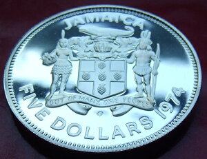 �V���o�[ �v���[�t �W�F���R�C�� 37.8g 42mm 1974�N �W���}�C�J �v���[�t 5�h�� �z���_�[�t��