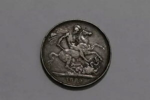 ?? ???? �p�� GB �N���E�� 1889 �V���o�[ ���B�N�g���A �V���[�v�f�B�e�[�� B75 #Z8048