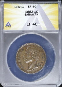 1882N 1C TN 1Zg ANACS EF 40 | }[VA XF