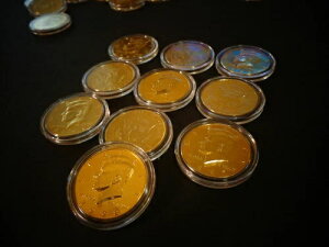 24K�����b�L JF�P�l�f�B �n�[�t�h���R�C���Z�b�g 10���Z�b�g - �C���J�v�Z������