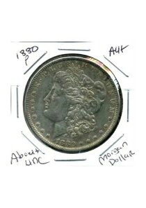1880�N P AU �����K���h�� 100�Z���g ������ 90%�� US $1 �R�C�� #253