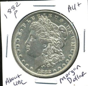 1882N P AU Kh 100Zg  90% US $1 RC #6319