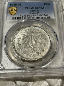 1940N LVR MS 63 y\ LbvCY PCGS ZLAS[hV[h MS63 RC