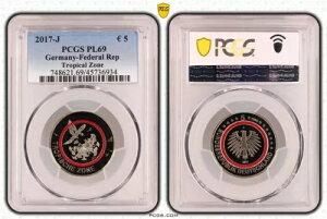 hCc gsJ][ 2017 Pf - ~g}[N J PCGS PL69 96920