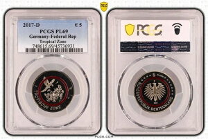 hCc gsJ][ 2017 Pf - ~g}[N D PCGS PL69 96918