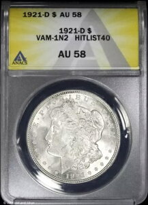 1921-D 1hK ANACS AU 58 | VAM-1N2 qbgXg 40