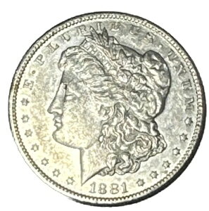 1881-O [Kh 90%  US $1 RC S[WX AU Tv ڂ ??