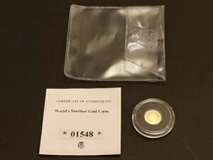 2016年 .999 24カラット 0.5g 金貨 - モンゴル 1000トグルグ エリザベス2世 90歳誕生日