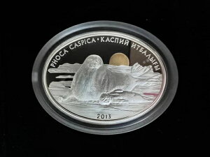 JUtX^: RC 500 eQ JXyCV[ Phoca caspica Fauna PRF 2013 Ag/Au