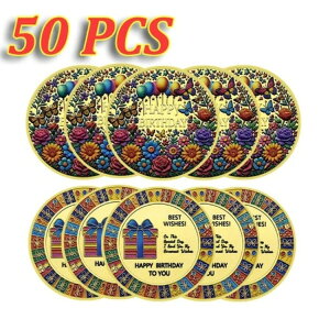 50 Happy Birthday To You LOMtg S[f`WRC ō̊肢߂