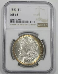 1887�N�����K���E�_���[�F��NGC MS 62�V���o�[�_���[ ~ �N�[���g�[��