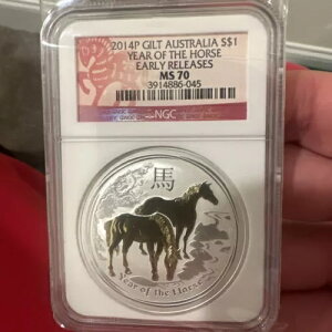2014N I[XgA 1IX  1h ߔN [X NGC MS 70