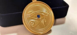 �z���X�̖� - 10�O�����i1/3�I���X�j.999����y���_���g�R�C�� - 24K�S�[���h���b�L