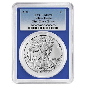 2024N 1h AJ Vo[ C[O PCGS MS70 FDOI u[x u[t[