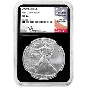 2020N 1h AJ Vo[ C[O NGC MS70 FDI }[JeB VOl`[ ubNRA