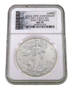 2011 �N 1 �h����A�����J���C�[�O���ANGC �ɂ�� MS70 �ƕ]���A���������[�X 25 ���N�B