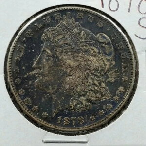 1878�N S ���[�K�� �V���o�[ �C�[�O�� �h�� �R�C�� �`���C�X AU UNC �j�[�g �g�[�j���O �g�i�[�ɂ���