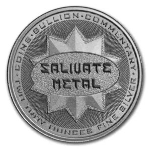 2�I���X �V���o�[ �n�C�����[�t ���E���h - Salivate Metal