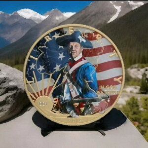 2019年 アメリカ 1ドル アメリカンイーグル フェイス・オブ・アメリカ **アメリカ擲弾兵** 1オンス 銀貨