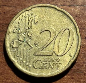 2002�N�h�C�c20�Z���g���[���d�݁i�����uA�v�j�R���N�^�[�Y�R�C��