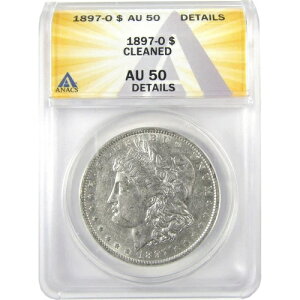 1897 O KE_[ AU 50 ڍ ANACS Vo[ 1 hRC SKU:I19224