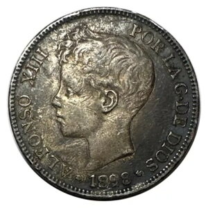 1898-SGV XyC 5yZ^ AtH\13 3ё - 90%  - VF / EX