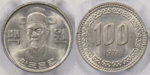؍ 1978N 100EH PCGS MS 64 PI0164 z