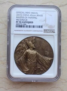 NGC PF70 AeB[N`Ci 2015N 45mm ^J_ - G̋ - E[E_IEW