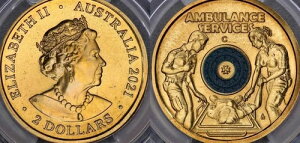 2021�N 2�h�� �I�[�X�g�����A�~�}�T�[�r�X�uC�v�~���g�}�[�N PCGS MS68