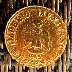 1865�N �}�L�V�~���A�[�m�E�G���y���[�h�[���R�C�� 0.53�O���� 22�J���b�g�S�[���h ���L�V�R�E�F�f�B���O�g�[�N��