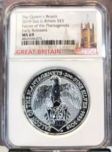 2019N CMX  5|h v^Wlbg t@R NGC MS 69 [X