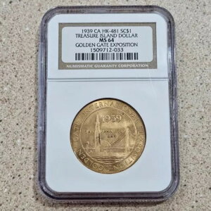 1939N CA HK-481 gW[EACh h S[fQ[g NGC MS64