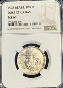 1935 2000 CX uW NGC MS64 f[N Iu JVAX Vo[ [ ~g