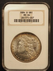 1884 *O* [K Vo[ 1h NGC MS64**t@beBz_[** G1665