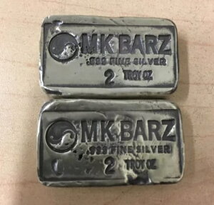 2 TR/OZ MK BARZ�u�~�j���[�t�v.999 ����n���h���C�h�o�[ 1