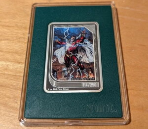 Shazam DC g[fBORC Vo[ .999 2023 NZ MINT 114/250-